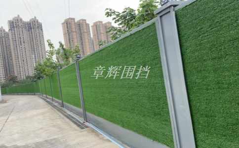 金屬圍擋的安裝是否會影響周圍商業(yè)活動？